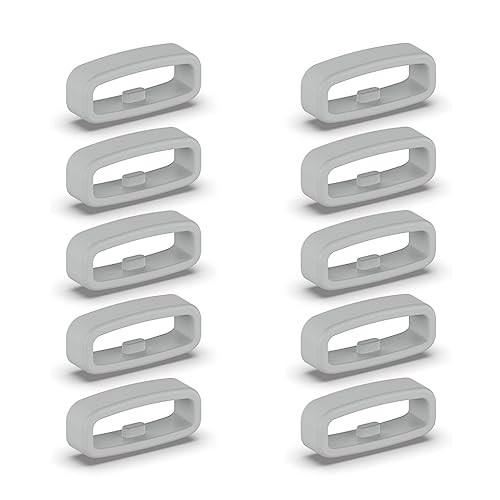 Avejjbaey 18/20/22mm Silikon Verschluss Armband Keeper Ersatz Zubehör Gürtel Schlaufen Smartwatch Strap Retainer Avejjbaey 18/20/22mm Silikon Verschluss Armband Keeper Ersatz Zubehör Gürtel Schlaufen Smartwatch Strap Retainer von Avejjbaey