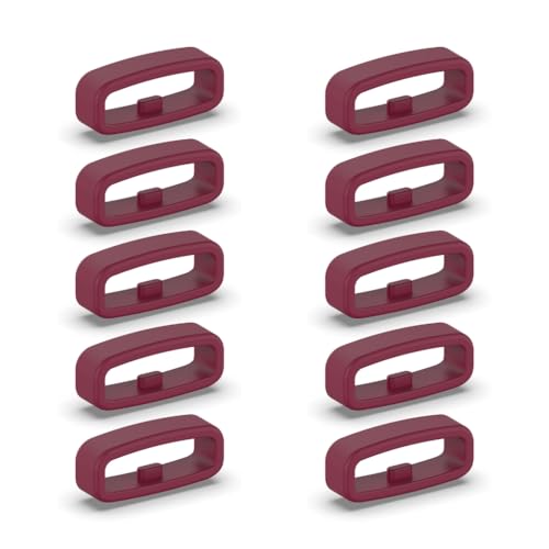 Avejjbaey 18/20/22mm Silikon Verschluss Armband Keeper Ersatz Zubehör Gürtel Schlaufen Smartwatch Strap Retainer Avejjbaey 18/20/22mm Silikon Verschluss Armband Keeper Ersatz Zubehör Gürtel Schlaufen Smartwatch Strap Retainer von Avejjbaey