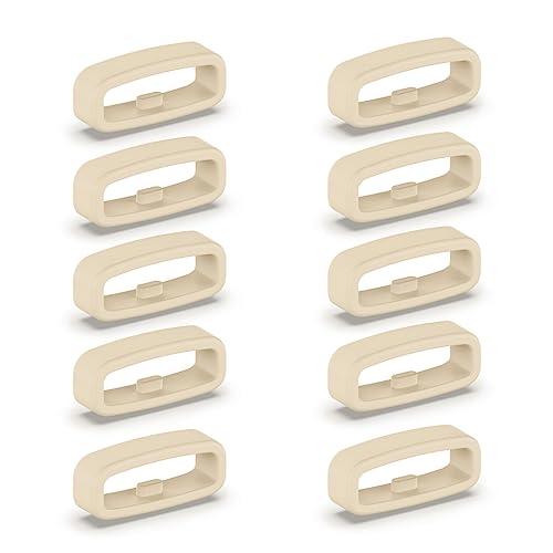 Avejjbaey 18/20/22mm Silikon Verschluss Armband Keeper Ersatz Zubehör Gürtel Schlaufen Smartwatch Strap Retainer Avejjbaey 18/20/22mm Silikon Verschluss Armband Keeper Ersatz Zubehör Gürtel Schlaufen Smartwatch Strap Retainer von Avejjbaey