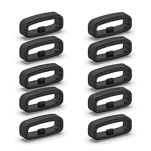 Avejjbaey 18/20/22mm Silikon Verschluss Armband Keeper Ersatz Zubehör Gürtel Schlaufen Smartwatch Strap Retainer Avejjbaey 18/20/22mm Silikon Verschluss Armband Keeper Ersatz Zubehör Gürtel Schlaufen Smartwatch Strap Retainer von Avejjbaey