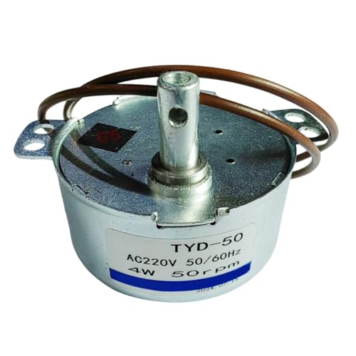 Avejjbaey Für TYD50 220 V-240 V 50 U/min 50/60 Hz Wellenventilator-Synchronmotor zum Drehen des von Avejjbaey