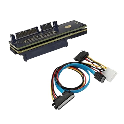 Avejjbaey Professioneller SATA3.0-zu-29Pin Kartenkonverter 22PIN Zu-29PIN Kabel Für 2 5-Zoll /3 5-Zoll Festplatten Für Computer von Avejjbaey