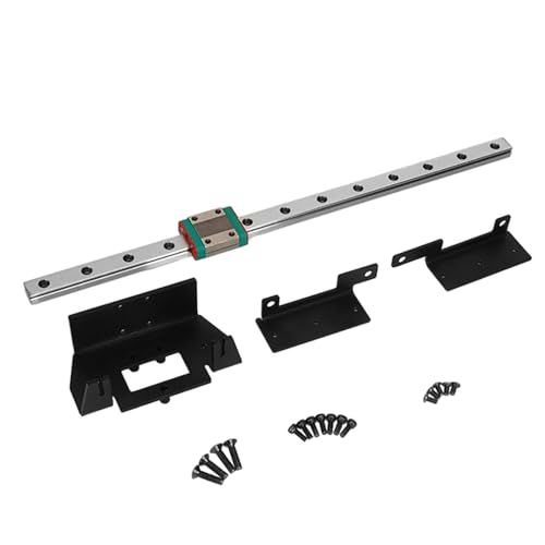 MGN12H Linearschienen-Kit mit Fixplattenhalterung für Neptune 4/3 3D-Drucker, Miniatur-Linear-Gleitlager-Erfahrung von Avejjbaey