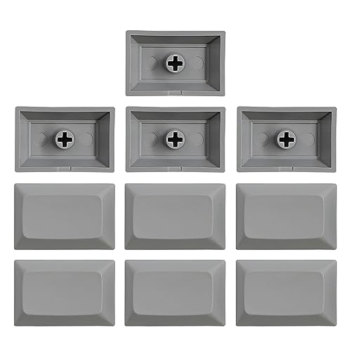 Personalisierte Blanko-Tastenkappen, Ersatz für mechanische Tastaturen, DSA-Tastenkappen, Rohling, 10 Stück, 1,5 U Höhe, Tastenkappen-Upgrades von Avejjbaey