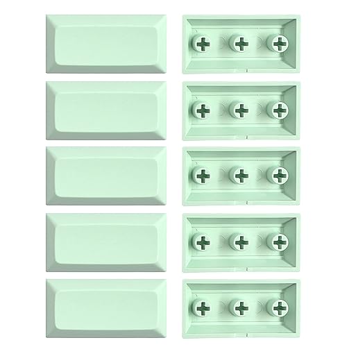 Personalisierte Blanko-Tastenkappen, Ersatz für mechanische Tastaturen, DSA-Tastenkappen, Rohlinge, 10 Stück 2U Höhe, Tastenkappen-Upgrades von Avejjbaey