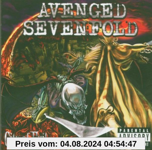 City of Evil von Avenged Sevenfold