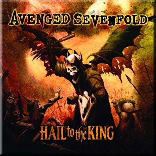 Magnet Metal Avenged Sevenfold von Avenged Sevenfold