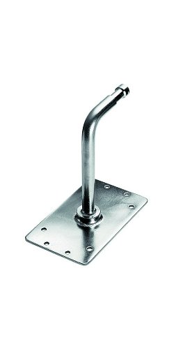 Avenger 90-Grad-Chrom-Baby-Pin-Wandmontageplatte mit einem 1,6 cm Zapfen von Avenger Work Boots
