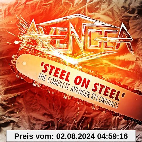 Steel on Steel - the Complete Recordings (3cd-Set) von Avenger