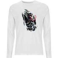 Marvel Venom Inside Me Men's Long Sleeve T-Shirt - White - L von Avengers: Endgame