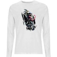 Marvel Venom Inside Me Men's Long Sleeve T-Shirt - White - M von Avengers: Endgame