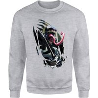 Marvel Venom Inside Me Sweatshirt - Grey - L von Avengers: Endgame