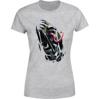 Marvel Venom Inside Me Women's T-Shirt - Grey - XS von Avengers: Endgame