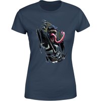 Marvel Venom Inside Me Women's T-Shirt - Navy - XXL von Original Hero