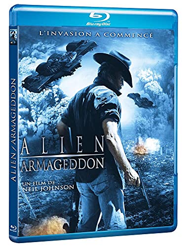 Alien armageddon [Blu-ray] [FR Import] von Aventi Distribution