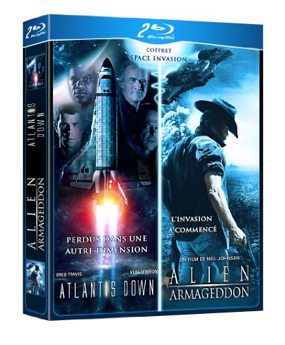 Coffret space invasion [Blu-ray] [FR Import] von Aventi Distribution