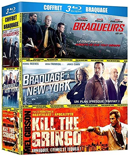 Braquage : Kill The Gringo, Braqueurs (Set Up), Braquage A New-York [Blu-ray] von Aventi