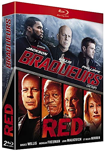 Braqueurs (Set Up) / Red [Blu-ray] von Aventi