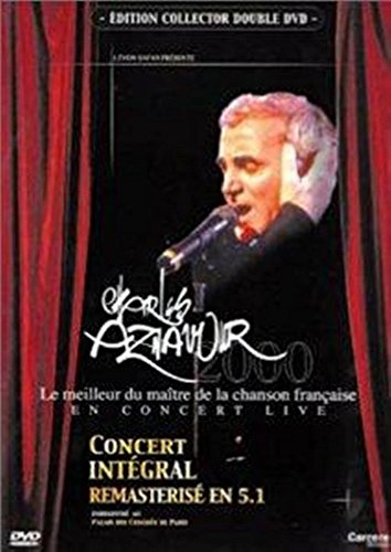 Charles Aznavour : Live au Palais des Congrès (2000) [inclus le DVD Les Dix petits nègres] [FR Import] von Aventi