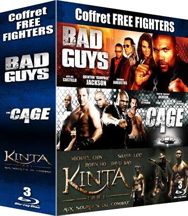 Coffret BLU RAY FREE FIGHTERS [Blu-ray] von Aventi