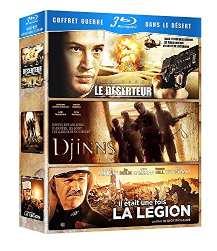 Guerre Dans Le Desert : Deserteur, Djinns, Il Était Une Fois La Legion [Blu-ray] von Aventi