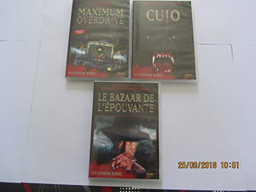 Stephen King : Cujo - Le Bazaar de l'épouvante - Maximum overdrive (Coffret de 3 DVD) von Aventi