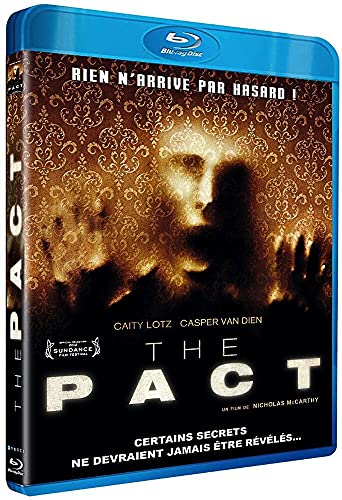 The Pact (Blu-Ray) (Import) Caity Lotz; Casper Van Dien; Kathleen von Aventi