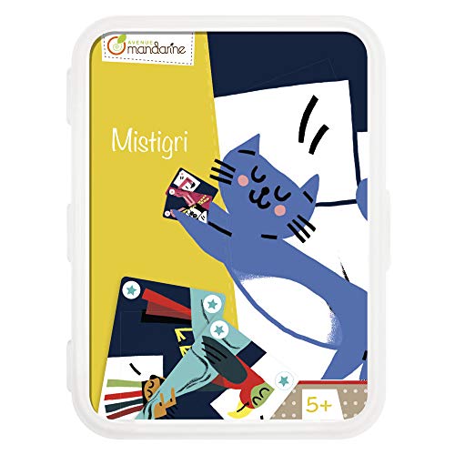 Avenue Mandarine CO099O Kartenspiel Mistigri, ideal für Kinder ab 5 Jahren, 33 Karten, 1 Pack Avenue Mandarine CO099O Kartenspiel Mistigri, ideal für Kinder ab 5 Jahren, 33 Karten, 1 Pack von Avenue Mandarine