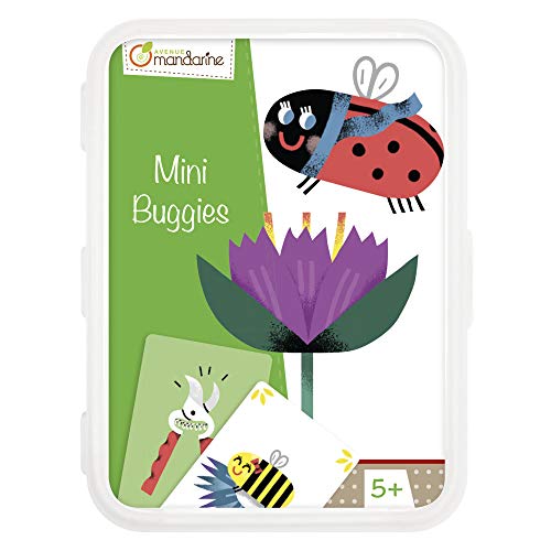 Avenue Mandarine CO105O - Kartenspiel Mini Buggies, 46 Karten, 3 bis 5 Spieler, ab 5 Jahren, 1 Stück Avenue Mandarine CO105O - Kartenspiel Mini Buggies, 46 Karten, 3 bis 5 Spieler, ab 5 Jahren, 1 Stück von Avenue Mandarine