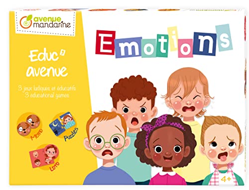 Avenue Mandarine JE532C - Kreatives Lernset, Emotionen von Avenue Mandarine
