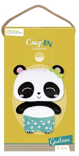Avenue Mandarine KC110C - Kreativset Little Couz'In, ideal ab 6 Jahren, Panda, 1 Set Avenue Mandarine KC110C - Kreativset Little Couz'In, ideal ab 6 Jahren, Panda, 1 Set von Avenue Mandarine