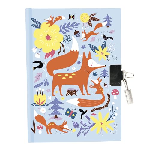 Avenue Mandarine CO215C – Un jour INTIME 240 Seiten, liniert, 11 x 14 cm, Verschluss Vorhängeschloss, Fuchs Avenue Mandarine CO215C – Un jour INTIME 240 Seiten, liniert, 11 x 14 cm, Verschluss Vorhängeschloss, Fuchs von Avenue Mandarine