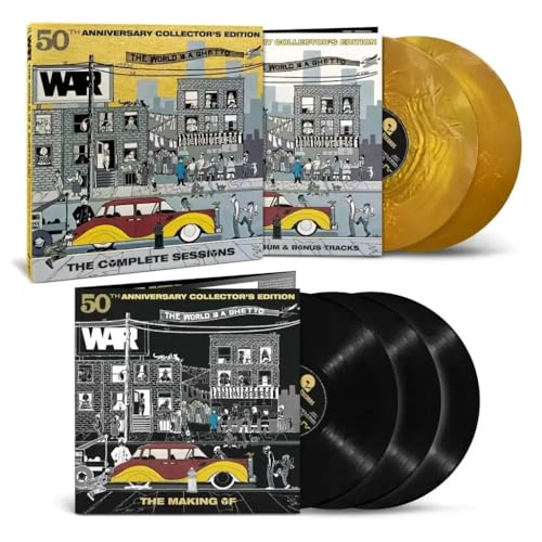 The World Is a Ghetto(50th Anniversary Collector'S [Vinyl LP] von Avenue Records (Warner)