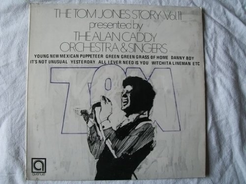 The Tom Jones Story Vol. II - Alan Caddy Orchestra & Singers LP von Avenue