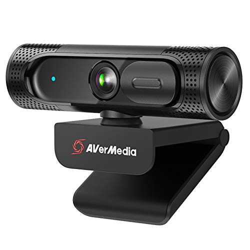 AVerMedia 1080P 60FPS Weitwinkel-Webcam – PW315 – Mit Mikrofon – Ideal für das Gaming oder Streaming von AverMedia