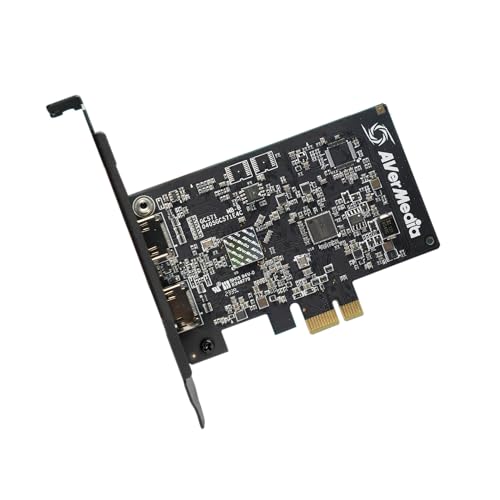 AVerMedia HDMI-Capture-Karte für Streaming und Videospiele, 4K60 Pass-Through mit ultraniedriger Latenz auf PS5, PS4 Pro, Xbox Series X/S, Xbox One X, Switch-Spielen - GC571 Live Streamer Ultra HD AVerMedia HDMI-Capture-Karte für Streaming und Videospiele, 4K60 Pass-Through mit ultraniedriger Latenz auf PS5, PS4 Pro, Xbox Series X/S, Xbox One X, Switch-Spielen - GC571 Live Streamer Ultra HD von AverMedia