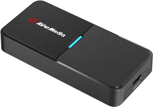 AverMedia Live Streamer Cap 4K BU113 - USB 3.0 HDMI Video Capture Gerät. Übertragung, Aufnahme von DSLR, Camcorder, und Action-Kameras mit 1080p60 HDR oder 4K 30 FPS. AverMedia Live Streamer Cap 4K BU113 - USB 3.0 HDMI Video Capture Gerät. Übertragung, Aufnahme von DSLR, Camcorder, und Action-Kameras mit 1080p60 HDR oder 4K 30 FPS. von AverMedia