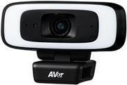 AVer CAM130 - Web-Kamera - Farbe - 4K - Audio - USB 3.1 Gen 1 - MJPEG, YUY2, YUV - Gleichstrom 5 V - Sonderposten von Avermedia