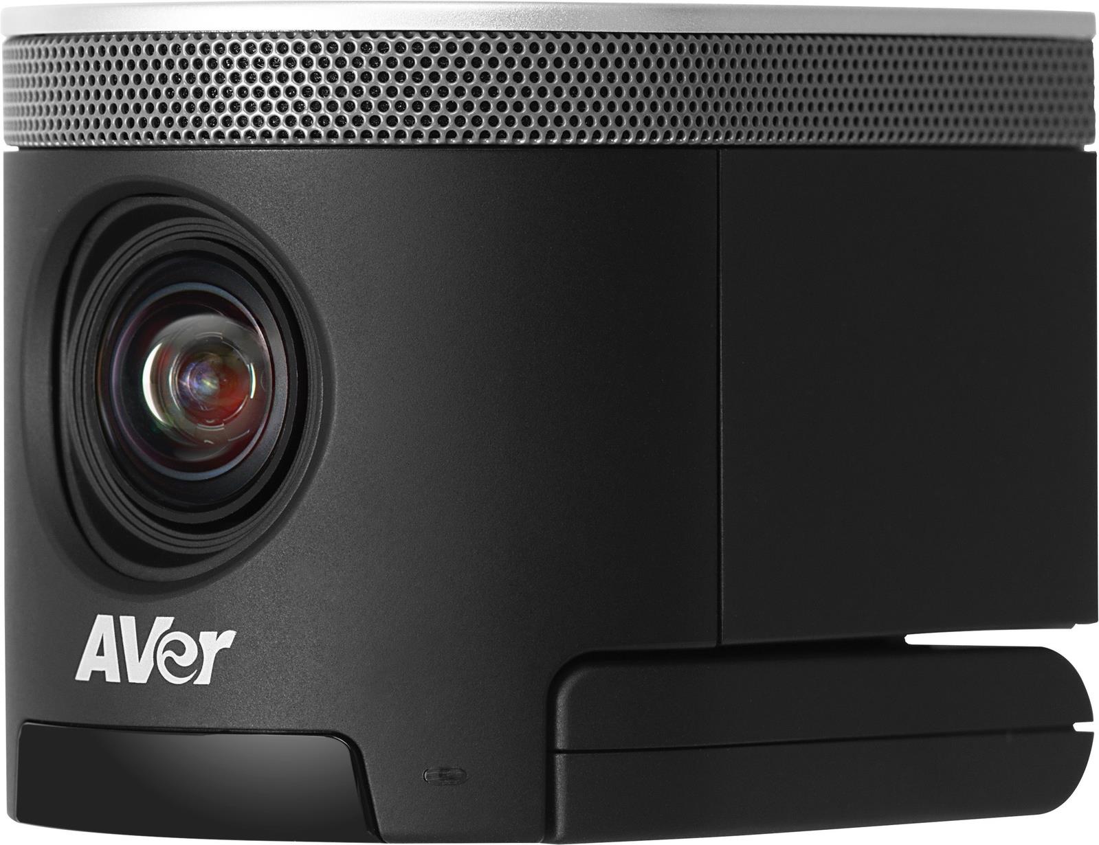 AVer CAM340+ - Konferenzkamera - Farbe - feste Irisblende - feste Brennweite - Audio - USB 3.1 - MJPEG, YUV von Avermedia