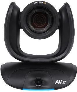AVer CAM550 - Konferenzkamera - PTZ - Farbe - 1920 x 1080 - 1080/60p, 1080/30p - HDMI - LAN - USB 3.1 Gen 1 - MJPEG, H.264, YUY2, H.265, YUV - DC 12 V / PoE Plus von Avermedia