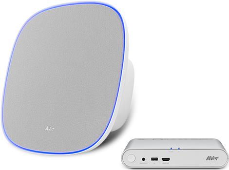 AVer FONE700 - Speakerhone - Grau - Zimmerdecke - Windows 10 - Windows 11 - Windows 7 - Omnidirektional - 3,5 m (61U6300000AC) von Avermedia