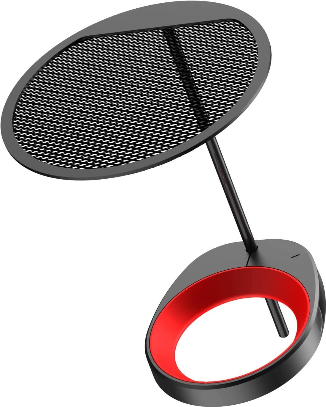 AVerMedia BA310 - Pop-Filter - Schwarz - Rot - Aluminium - Kunststoff - Silikon - Stahl - 9 cm - 124 mm - 45 g (61BA310001AB) von Avermedia