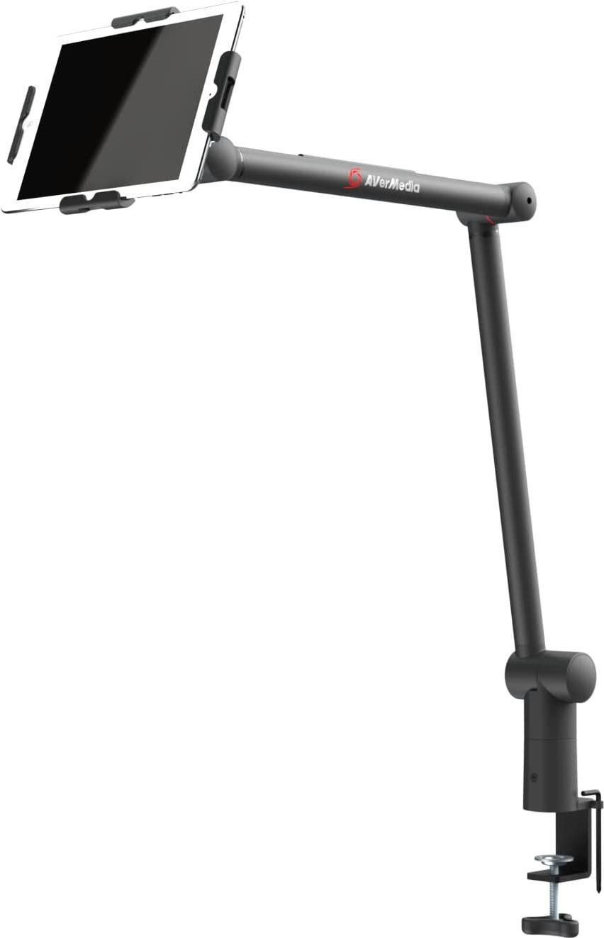 AVerMedia BA311 - Tischstativ - Schreibtisch-Montagebasis - Schwarz - Aluminium - 2,6 kg - 87 cm (40AABA311AV5) von Avermedia