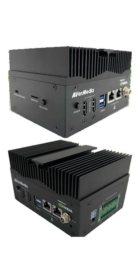 Avermedia AVerMedia D115OXB-16G BoxPC (NVIDIA Jetson Orin NX 16GB, 256GB SSD) Mini-PC von Avermedia