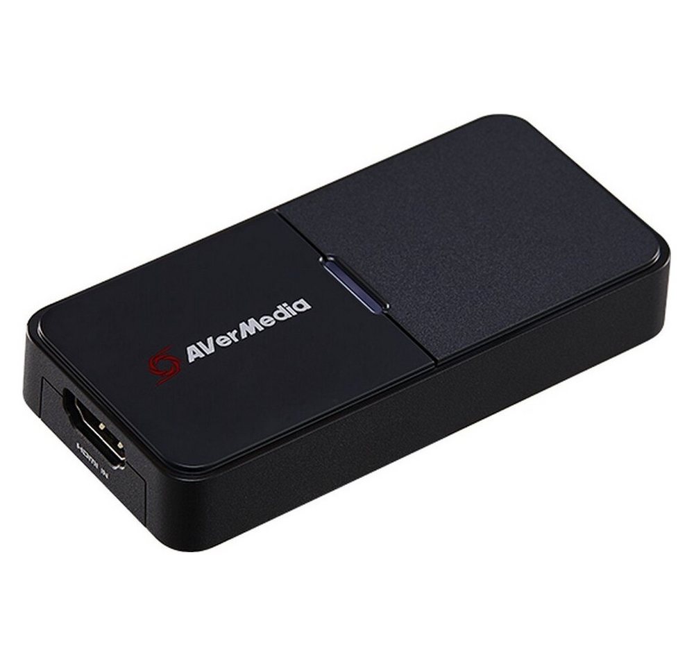 Avermedia Streaming-Box AVerMedia Live Streamer CAP 4K (BU113) Streaming-Gerät., (4K Ultra HD Streaming), 4K Ultra HD Streaming von Avermedia