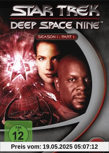 Star Trek - Deep Space Nine Season 1.1 (3 DVDs) von Avery Brooks