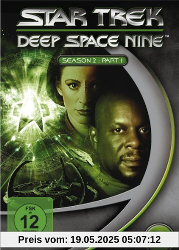 Star Trek - Deep Space Nine: Season 2, Part 1 [3 DVDs] von Avery Brooks