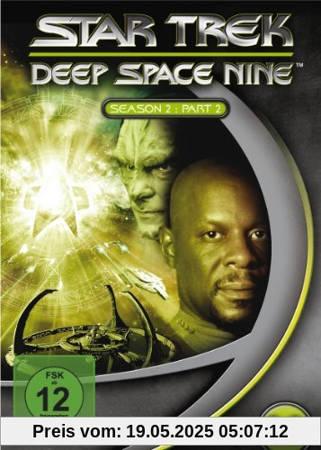 Star Trek - Deep Space Nine: Season 2, Part 2 [4 DVDs] von Avery Brooks