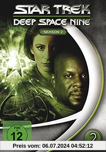 Star Trek - Deep Space Nine: Season 2 [7 DVDs] von Avery Brooks