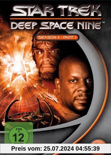 Star Trek - Deep Space Nine: Season 4, Part 1 [3 DVDs] von Avery Brooks